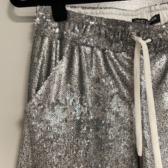David Lerner Sequin Lounge Jogger - Picture 8 of 9